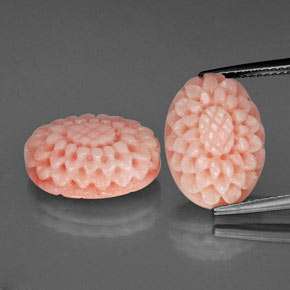 Achetez naturel ct rose corail gems, forme fantaisie, en provenance taïwan chez gemselect. en stock, livraison internationale!