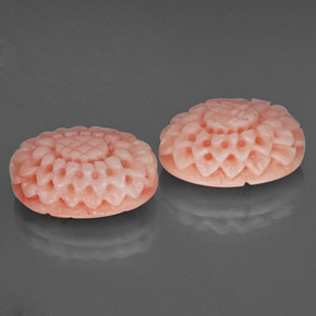 Achetez naturel ct rose corail gems, forme fantaisie, en provenance taïwan chez gemselect. en stock, livraison internationale!