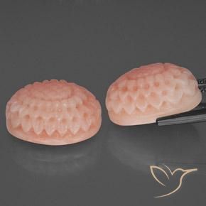 Shop natural 17.76ct Rose moyen Corail gems, Fantaisie, from Taïwan at GemSelect. In stock, global shipping!