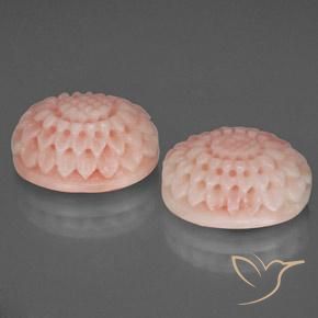 Shop natural 17.46ct Rose chair Corail gems, Fantaisie, from Taïwan at GemSelect. In stock, global shipping!