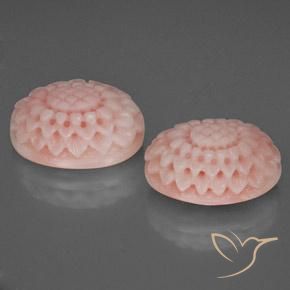 Shop natural 15.99ct Rose moyen-léger Corail gems, Fantaisie, from Taïwan at GemSelect. In stock, global shipping!
