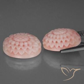 Shop natural 15.99ct Rose moyen-léger Corail gems, Fantaisie, from Taïwan at GemSelect. In stock, global shipping!
