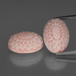 Achetez naturel ct rose corail gems, forme fantaisie, en provenance taïwan chez gemselect. en stock, livraison internationale!