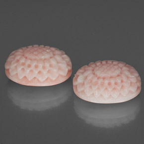 Achetez naturel ct rose corail gems, forme fantaisie, en provenance taïwan chez gemselect. en stock, livraison internationale!