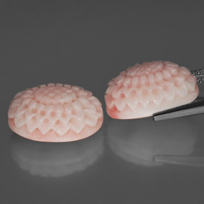 Achetez naturel ct rose corail gems, forme fantaisie, en provenance taïwan chez gemselect. en stock, livraison internationale!