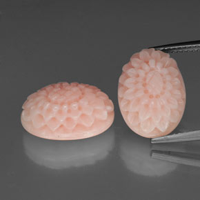 Achetez naturel ct rose corail gems, forme fantaisie, en provenance taïwan chez gemselect. en stock, livraison internationale!
