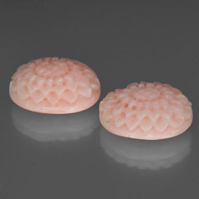 Achetez naturel ct rose corail gems, forme fantaisie, en provenance taïwan chez gemselect. en stock, livraison internationale!