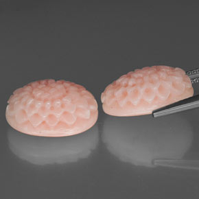 Achetez naturel ct rose corail gems, forme fantaisie, en provenance taïwan chez gemselect. en stock, livraison internationale!