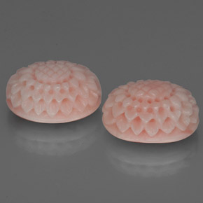 Achetez naturel 17,41ct rose corail gems, forme fantaisie, en provenance taïwan chez gemselect. en stock, livraison internationale!
