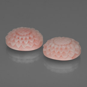 Achetez naturel ct Rose Corail gems, Forme fantaisie, En provenance Taïwan chez GemSelect. En stock, livraison internationale!
