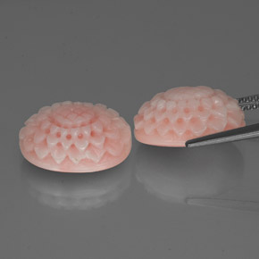 Achetez naturel ct Rose Corail gems, Forme fantaisie, En provenance Taïwan chez GemSelect. En stock, livraison internationale!