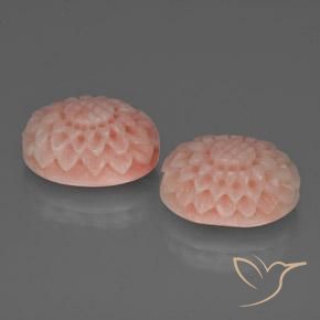Shop natural 16.80ct Flamant rose Corail gems, Fantaisie, from Taïwan at GemSelect. In stock, global shipping!