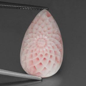 Corail Rose naturelle Forme fantaisie, 13.69 ct, Opaque