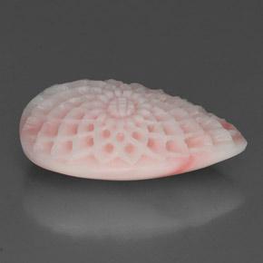 Corail Rose naturelle Forme fantaisie, 13.69 ct, Opaque