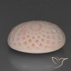 Corail Rose moyen-léger naturelle Fantaisie, 20.80 ct, Opaque