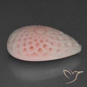 Corail Rose clair naturelle Fantaisie, 21.17 ct, Opaque