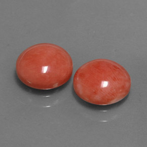 Achetez naturel ct rose corail gems, coupe roude, en provenance taïwan chez gemselect. en stock, livraison internationale!