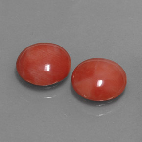 Achetez naturel ct rose corail gems, coupe roude, en provenance taïwan chez gemselect. en stock, livraison internationale!