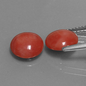 Achetez naturel ct rose corail gems, coupe roude, en provenance taïwan chez gemselect. en stock, livraison internationale!