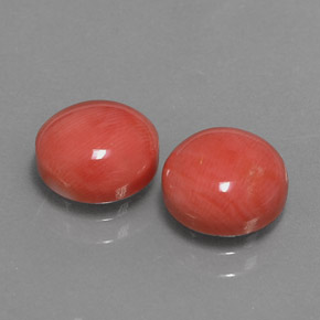 Achetez naturel ct rose corail gems, coupe roude, en provenance taïwan chez gemselect. en stock, livraison internationale!