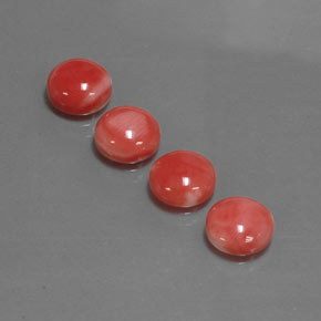 Achetez naturel ct rose corail gems, coupe roude, en provenance taïwan chez gemselect. en stock, livraison internationale!