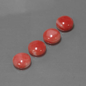 Achetez naturel ct rose corail gems, coupe roude, en provenance taïwan chez gemselect. en stock, livraison internationale!