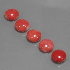 Achetez naturel ct rose corail gems, coupe roude, en provenance taïwan chez gemselect. en stock, livraison internationale!