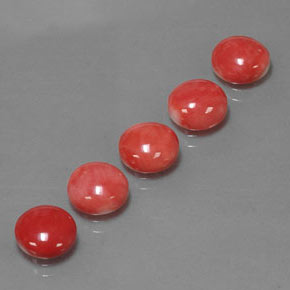 Achetez naturel ct rose corail gems, coupe roude, en provenance taïwan chez gemselect. en stock, livraison internationale!