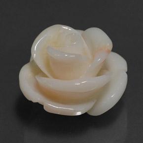 Corail rose naturelle forme fantaisie, 17,14 ct, opaque