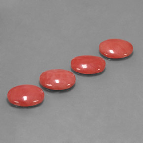 Achetez naturel ct rose corail gems, coupe ovale, en provenance taïwan chez gemselect. en stock, livraison internationale!