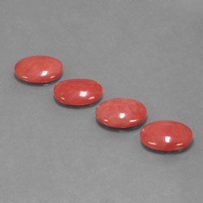 Achetez naturel ct rose corail gems, coupe ovale, en provenance taïwan chez gemselect. en stock, livraison internationale!