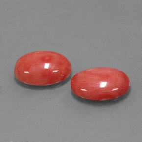 Achetez naturel ct rose corail gems, coupe ovale, en provenance taïwan chez gemselect. en stock, livraison internationale!