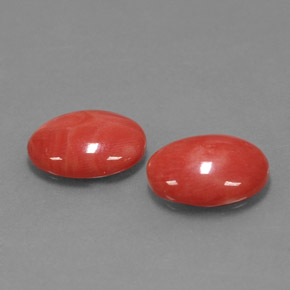 Achetez naturel ct rose corail gems, coupe ovale, en provenance taïwan chez gemselect. en stock, livraison internationale!