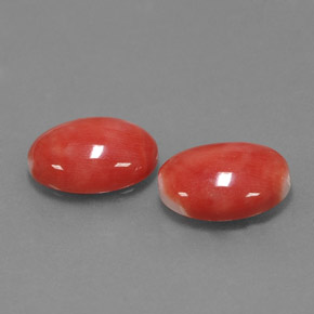 Achetez naturel ct rose corail gems, coupe ovale, en provenance taïwan chez gemselect. en stock, livraison internationale!