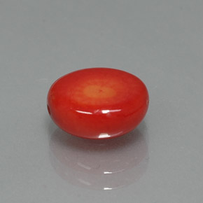 Corail rose naturelle forme fantaisie, 2,35 ct, opaque