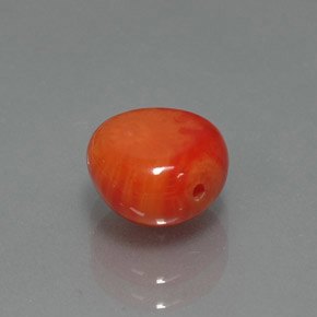 Corail rose naturelle forme fantaisie, 2,25 ct, opaque