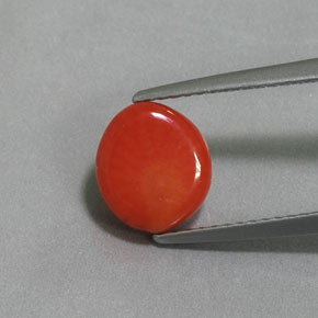Corail rose naturelle forme fantaisie, 2,12 ct, opaque