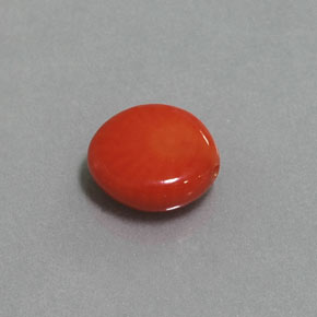 Corail rose naturelle forme fantaisie, 2,12 ct, opaque