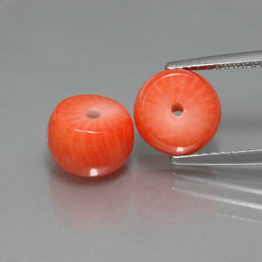 Achetez naturel ct rose corail gems, forme fantaisie, en provenance taïwan chez gemselect. en stock, livraison internationale!