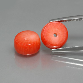 Achetez naturel ct saumon corail gems, forme fantaisie, en provenance taïwan chez gemselect. en stock, livraison internationale!