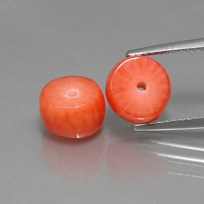 Achetez naturel ct Saumon Corail gems, Forme fantaisie, En provenance Taïwan chez GemSelect. En stock, livraison internationale!