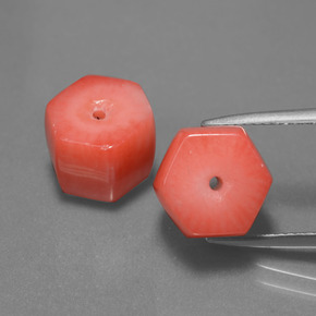Achetez naturel ct rose corail gems, forme fantaisie, en provenance taïwan chez gemselect. en stock, livraison internationale!