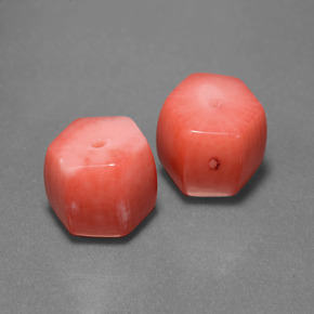 Achetez naturel ct rose corail gems, forme fantaisie, en provenance taïwan chez gemselect. en stock, livraison internationale!
