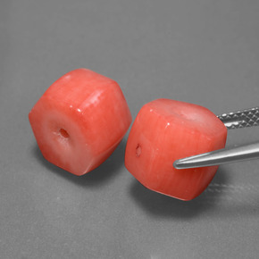 Achetez naturel ct rose corail gems, forme fantaisie, en provenance taïwan chez gemselect. en stock, livraison internationale!