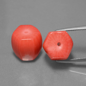 Achetez naturel ct rose corail gems, forme fantaisie, en provenance taïwan chez gemselect. en stock, livraison internationale!