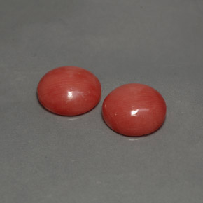 Achetez naturel ct rose corail gems, coupe roude, en provenance taïwan chez gemselect. en stock, livraison internationale!