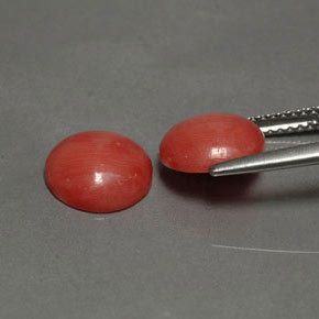 Achetez naturel ct rose corail gems, coupe roude, en provenance taïwan chez gemselect. en stock, livraison internationale!