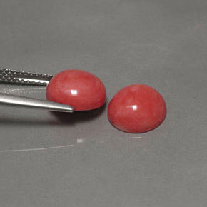 Achetez naturel ct Saumon Corail gems, Coupe roude, En provenance Taïwan chez GemSelect. En stock, livraison internationale!