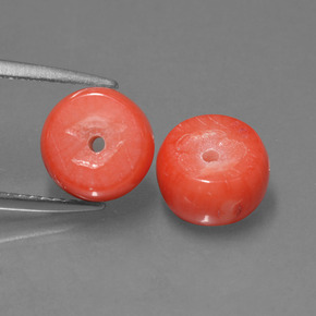 Achetez naturel ct rose corail gems, forme fantaisie, en provenance taïwan chez gemselect. en stock, livraison internationale!