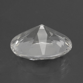 Danburite blanc naturelle coupe ovale, 5,78 ct, VVS-VS
